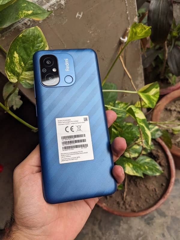 Redmi c12 4/128 for sale 1