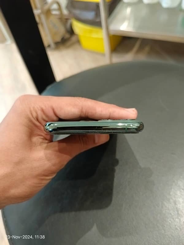 iPhone 11 Pro 64gb non pta waterpack exchange uper modl cash dedu ga 1