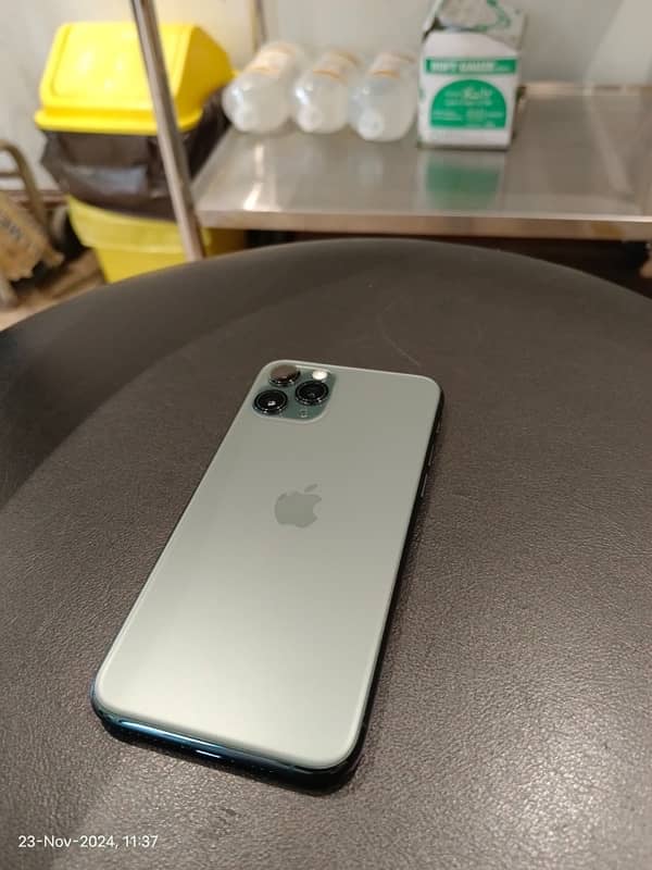 iPhone 11 Pro 64gb non pta waterpack exchange uper modl cash dedu ga 4