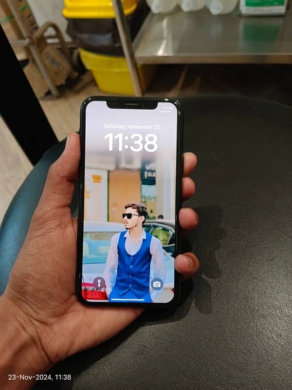 iPhone 11 Pro 64gb non pta waterpack exchange uper modl cash dedu ga 5