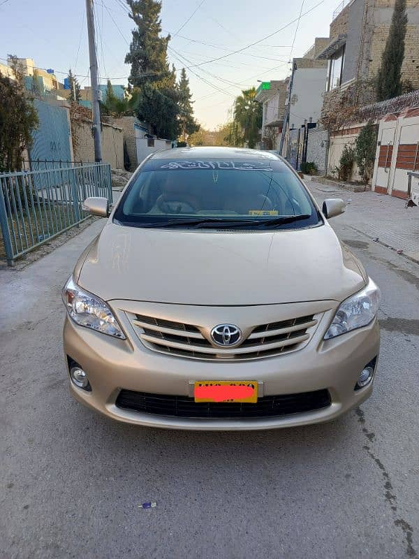 Toyota Corolla Altis 2011 0