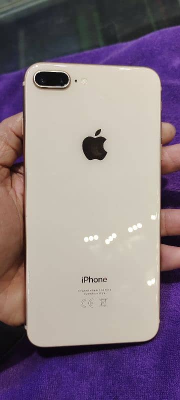 iphone8plus pta approved 256gb 3