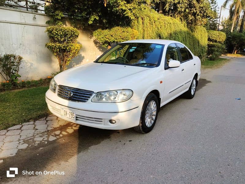 Nissan Sunny 2010 Antique 2