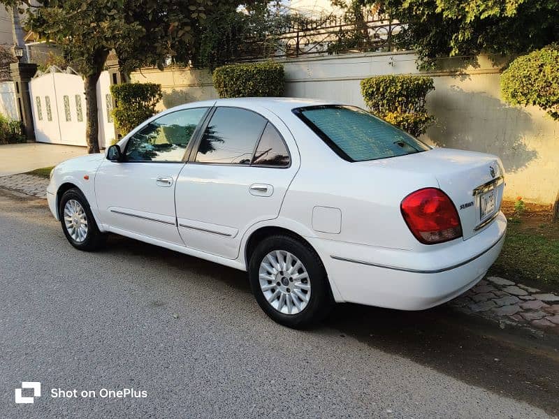 Nissan Sunny 2010 Antique 5