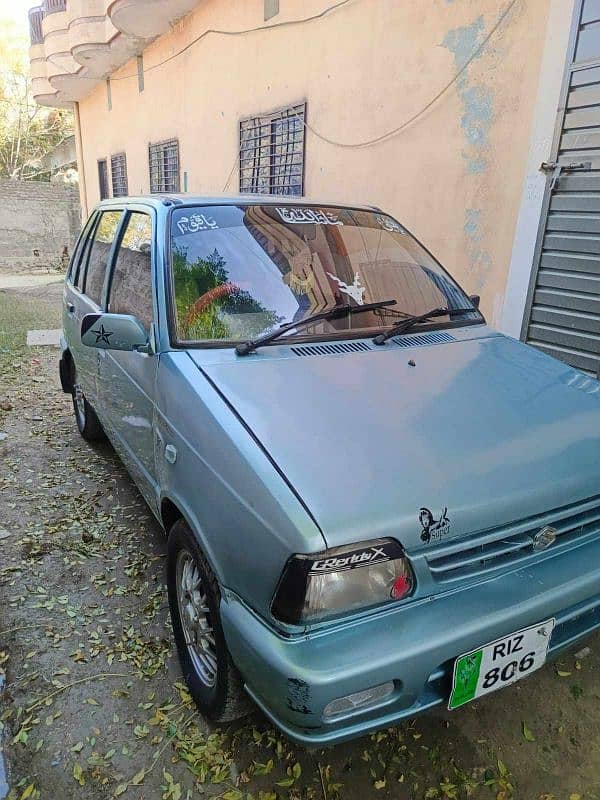 Suzuki Mehran VXR 2004 7