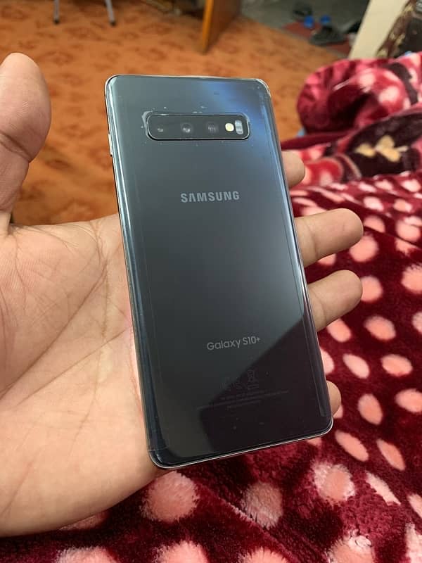 samsung s10 plus offical PTA for sell 3