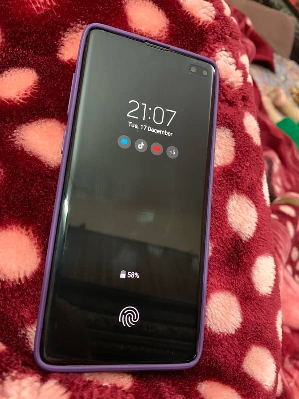 samsung s10 plus offical PTA for sell 4