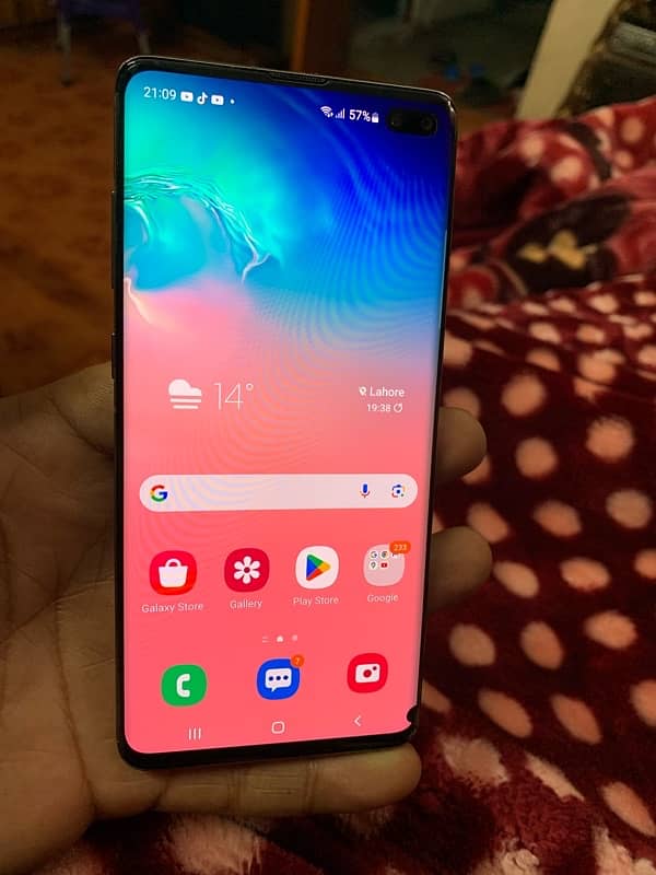 samsung s10 plus offical PTA for sell 7