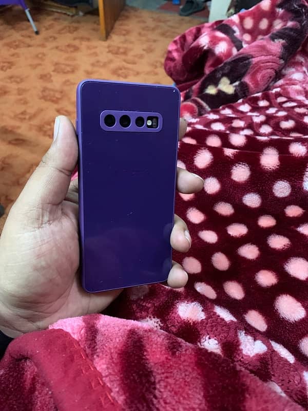 samsung s10 plus offical PTA for sell 9