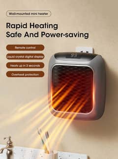 Handy Air Heater wall mounted