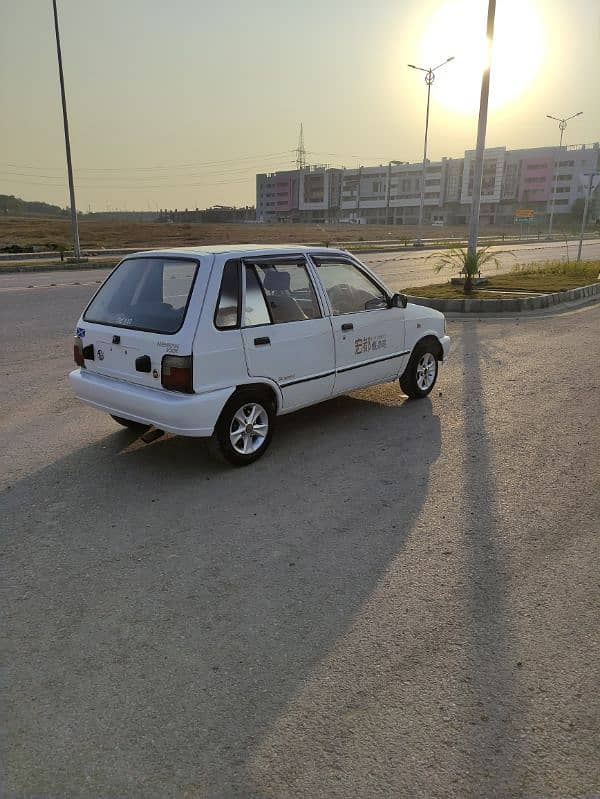 Suzuki Mehran VX 2007 0