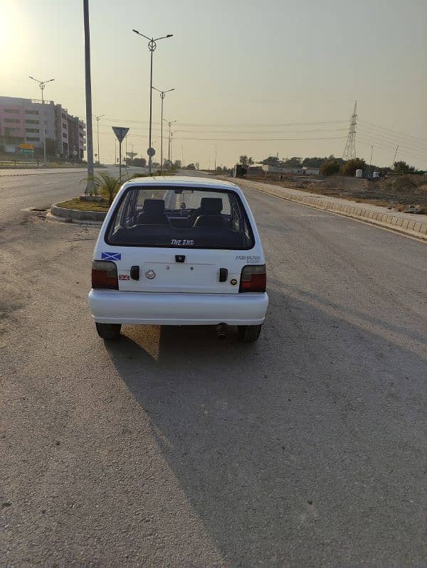 Suzuki Mehran VX 2007 2