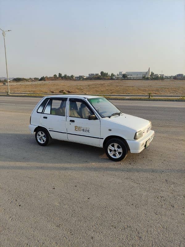 Suzuki Mehran VX 2007 3