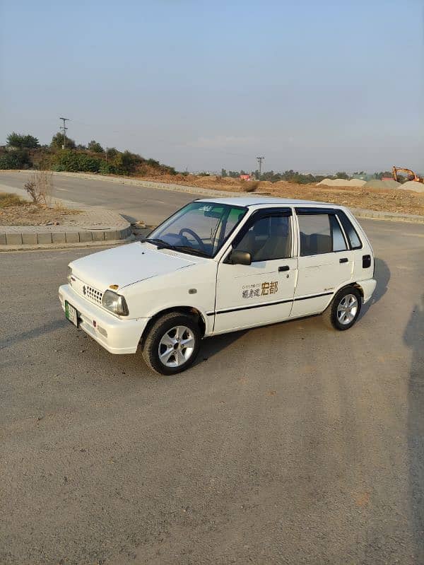 Suzuki Mehran VX 2007 4