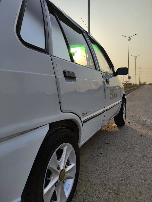 Suzuki Mehran VX 2007 6