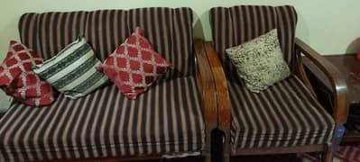 Wooden Sofa complete set