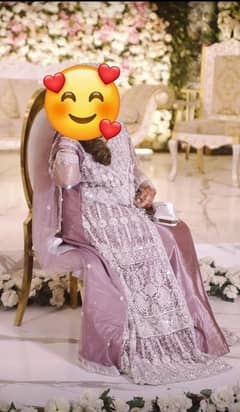 bridal dress for walima