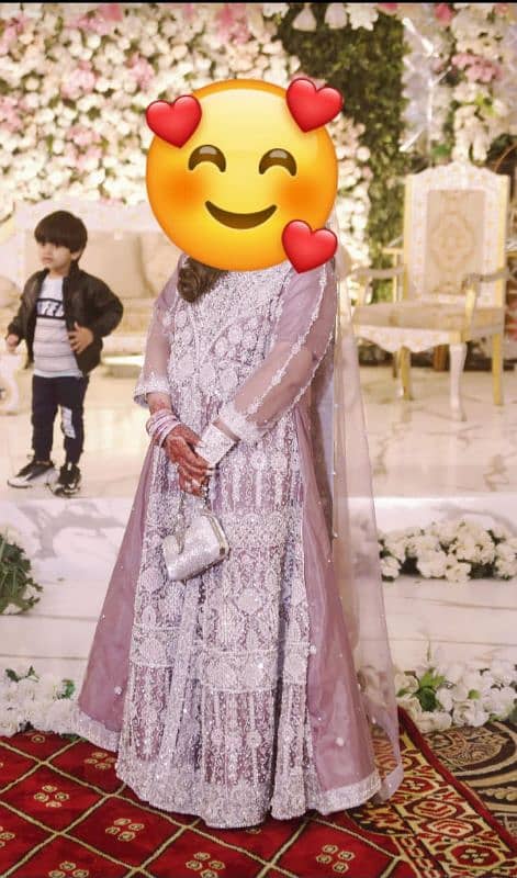 bridal dress for walima 1