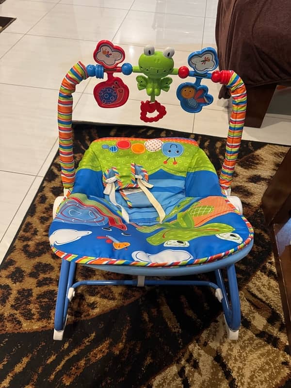 baby bouncer . baby swing 1