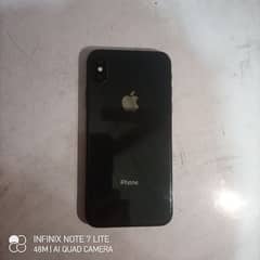 Iphone X PTA approved 256gb face id true tone off