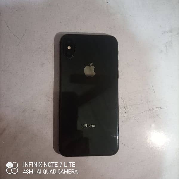 Iphone X PTA approved 256gb face id true tone off 0