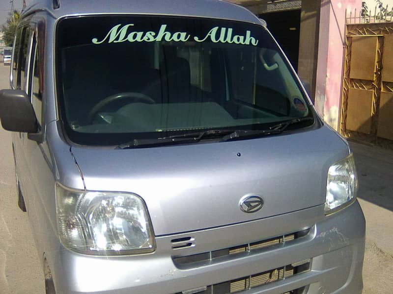 DAIHATSU HIJET 2013/2017 AUTOMATIC SILVER COLOUR BEHTREEN CONDITION 10