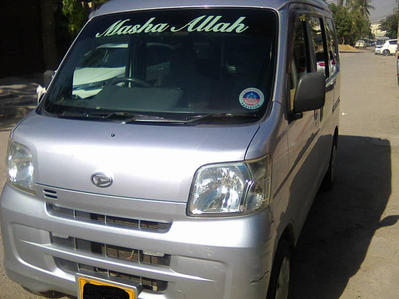 DAIHATSU HIJET 2013/2017 AUTOMATIC SILVER COLOUR BEHTREEN CONDITION 13