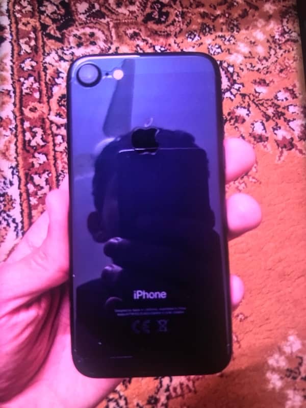 iPhone 7, Pta approved, 128gb 0