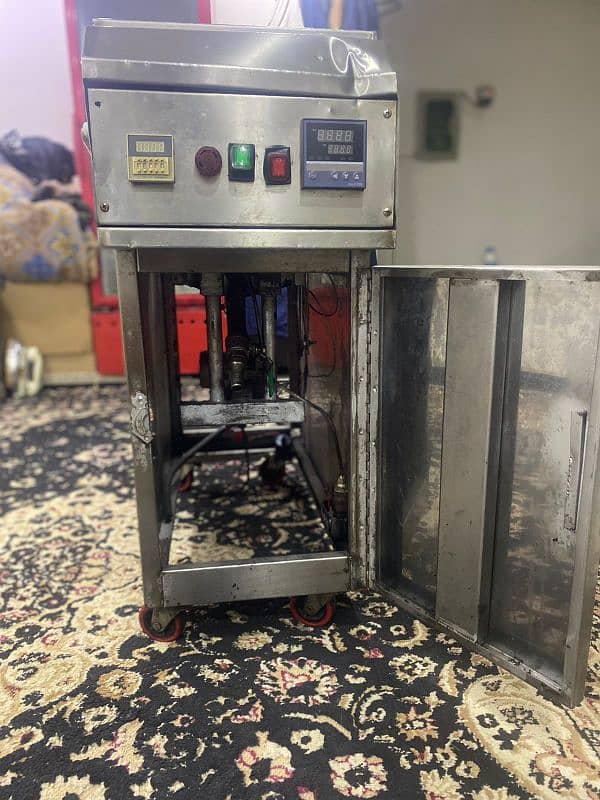 16 Ltr deep fryer commercial 3