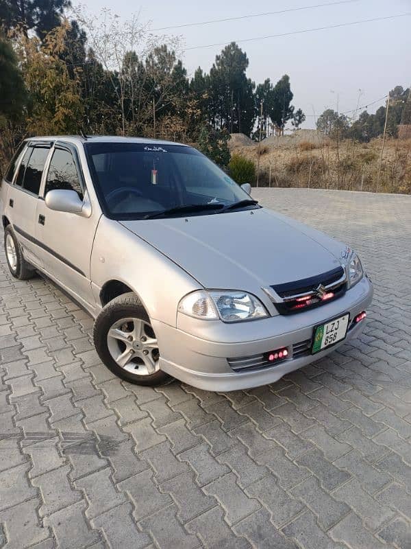 Suzuki Cultus 2005 ( Antique Piece) 9