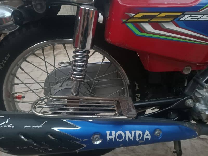 Honda CG 125 2