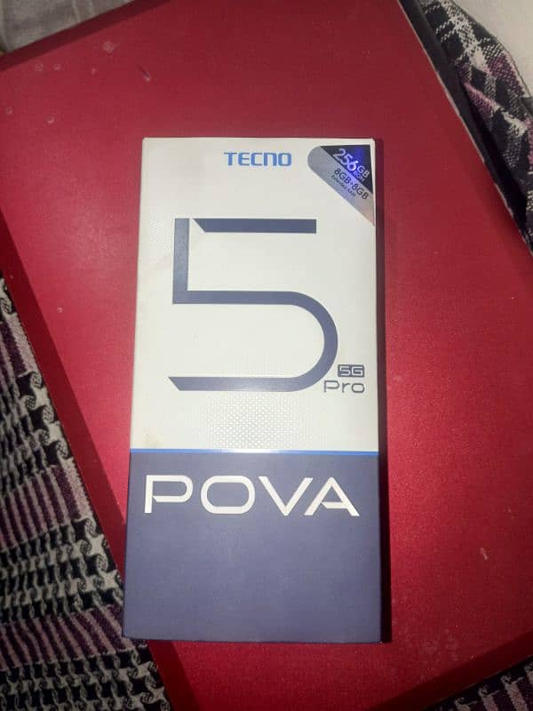 Techno pova 5 pro 5g 4