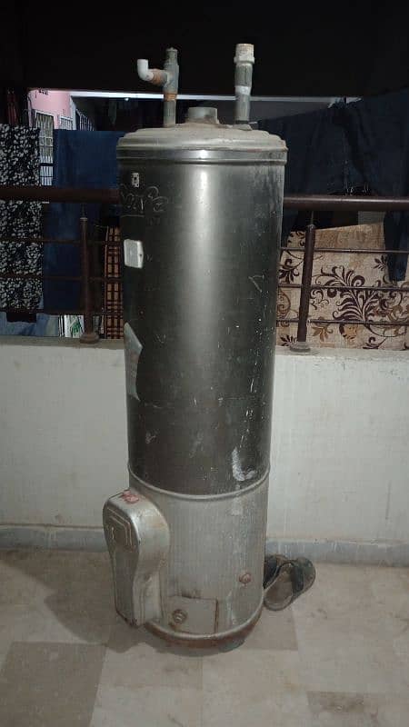 Good Condition Geyser 0