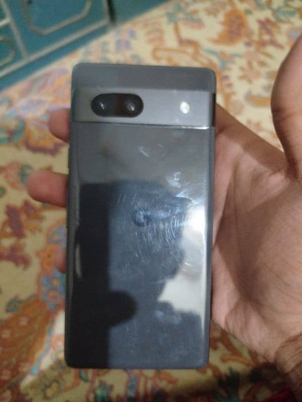 Google pixel 7a 8 128 9/10 condition 0