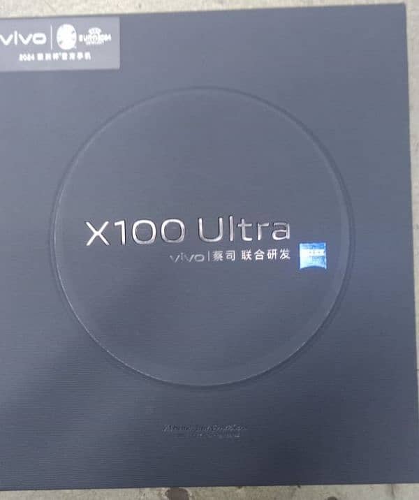 Vivo X100 Ultra 16gb 512gb Non PTA Non Active 0