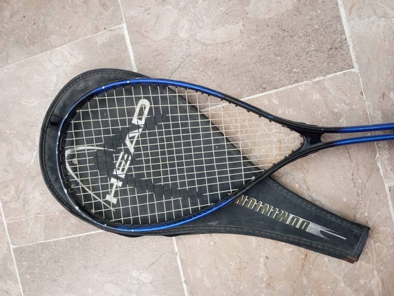 squash racket (slightly negotiable) 1