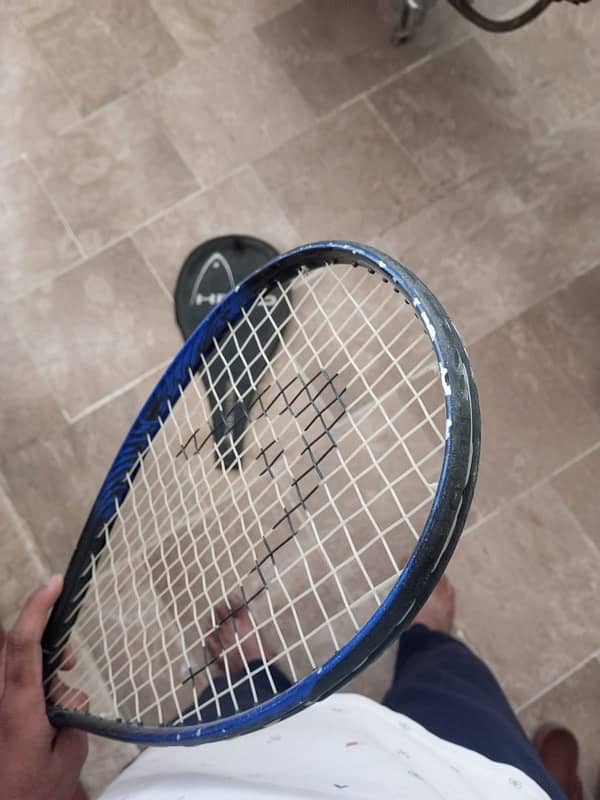 squash racket (slightly negotiable) 2