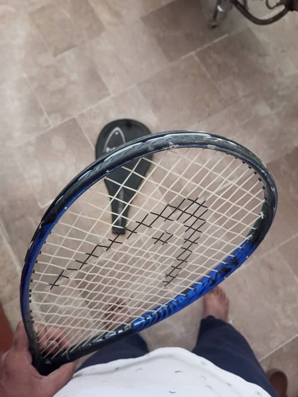 squash racket (slightly negotiable) 3