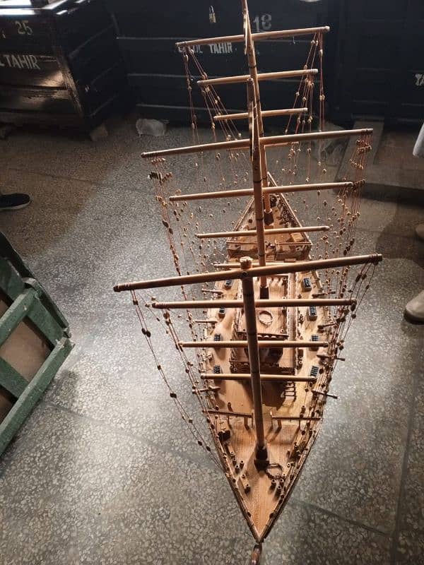 Wood ship 1