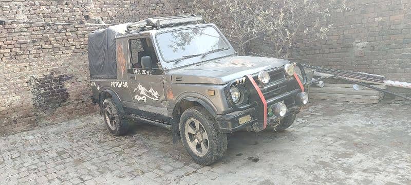 Suzuki Potohar jeep long 0