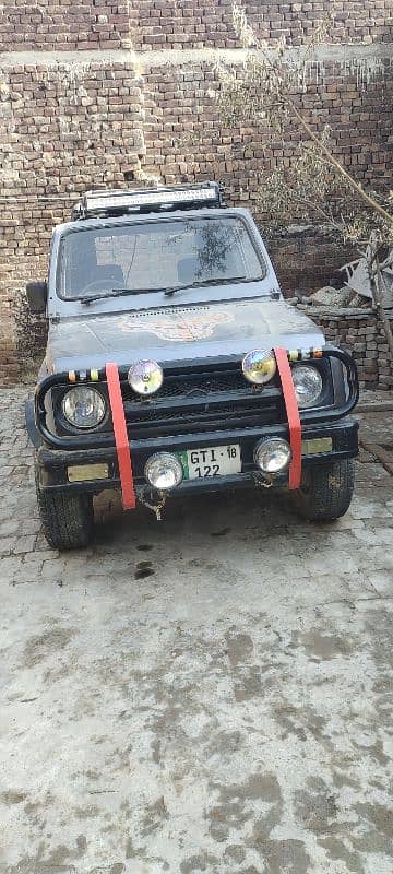 Suzuki Potohar jeep long 1