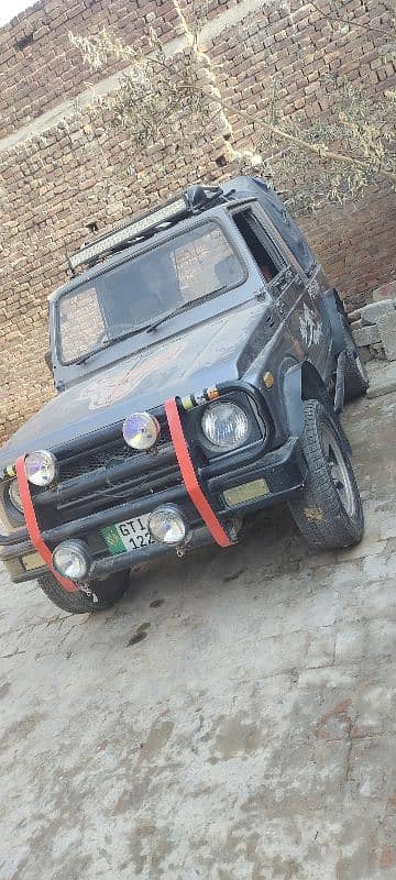 Suzuki Potohar jeep long 4