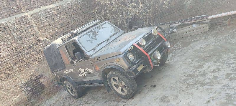 Suzuki Potohar jeep long 5