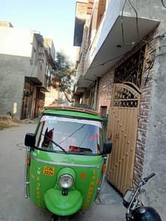 4 stoke 200 cc New Asia Rickshaw