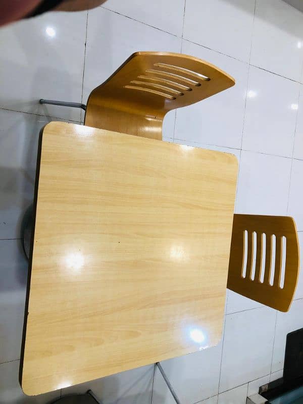 Wooden Table And Chairs 2