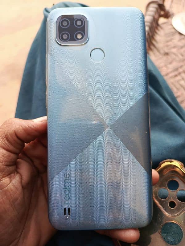 realme C21 bagair khula hua dabba charger sath mein hai 4GB ram64 5