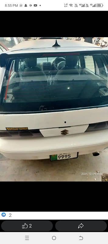 Suzuki Cultus VX 2005 3