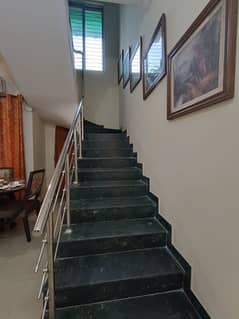 10 Marla Furnished House for rent in divine Garden air port road