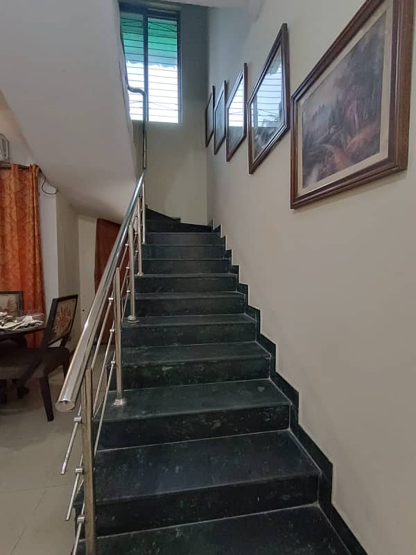 10 Marla Furnished House for rent in divine Garden air port road 0