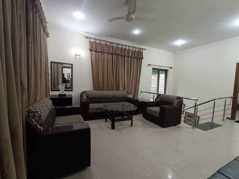 10 Marla Furnished House for rent in divine Garden air port road 6